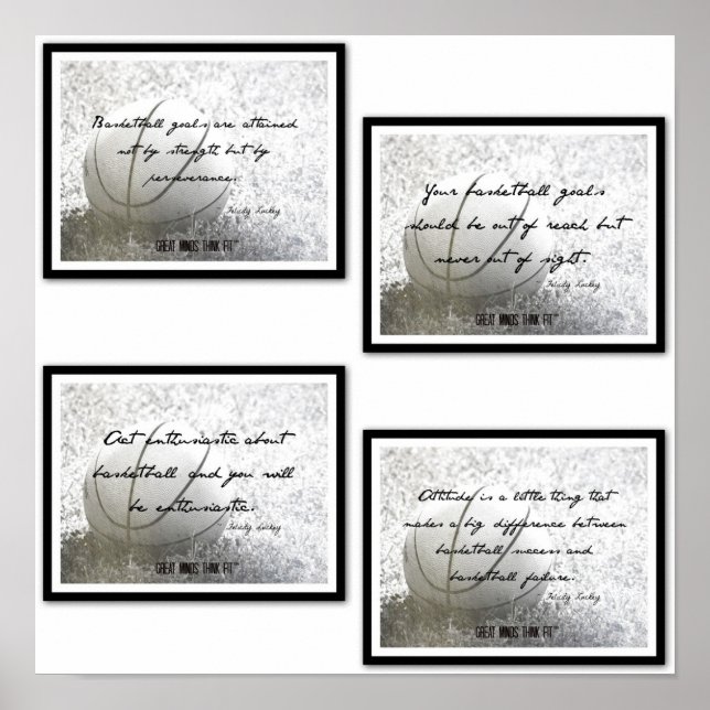 Poster Inspirational Basketball Citations 9-12 (Devant)