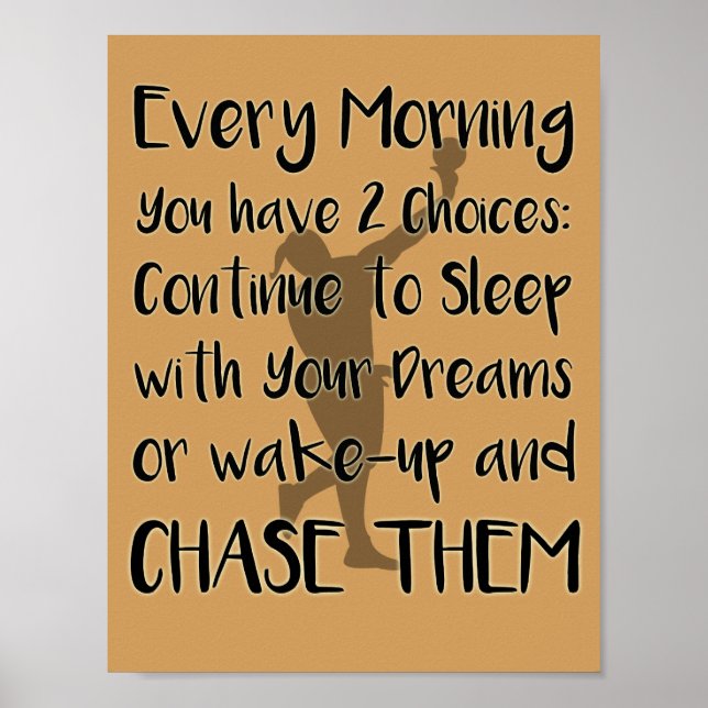 Poster Inspirational Shot Put Thot (Devant)