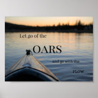 Poster inspiré de Let Go Nature