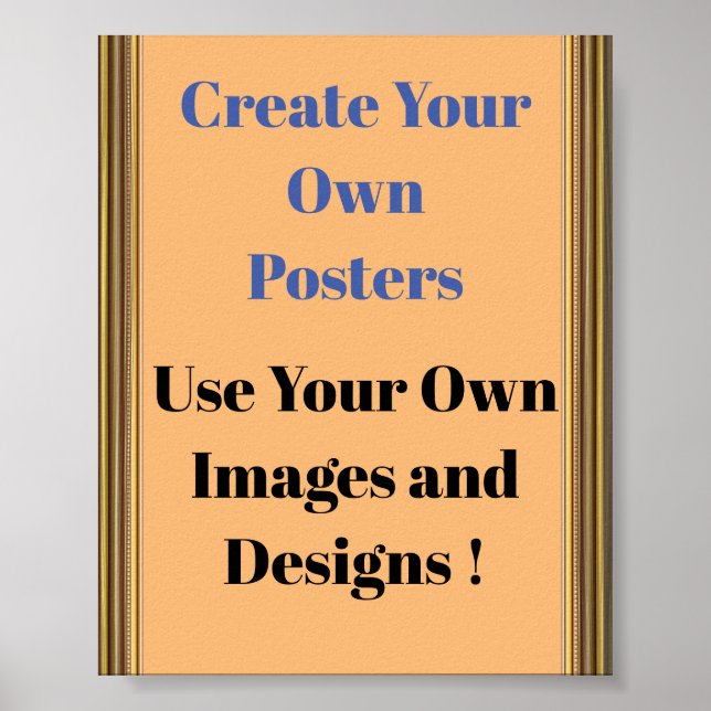 Poster Instant Download Template (Devant)