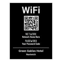Instructions WiFi avec code QR