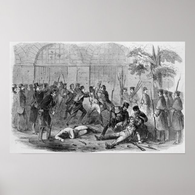 Poster Insurrection Harper's Ferry (Devant)