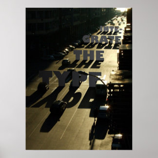 Poster Intégrer le type