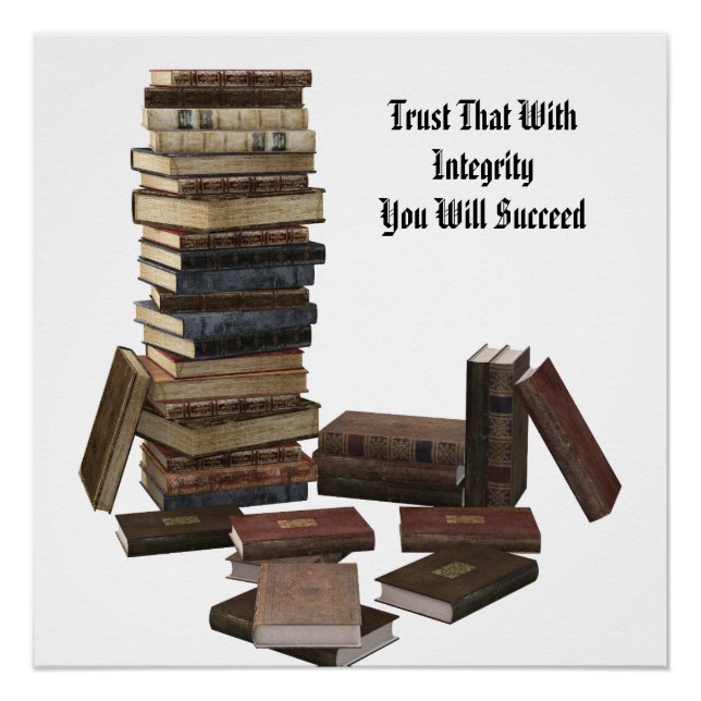 Poster intégrité (Devant)