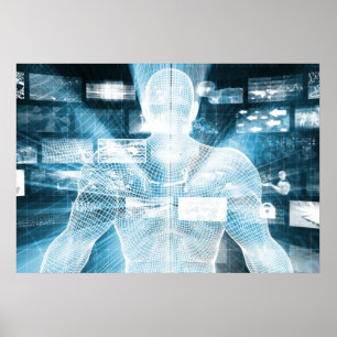 Poster Intégrité de protection des données et de système