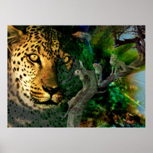 Poster Intensité vive