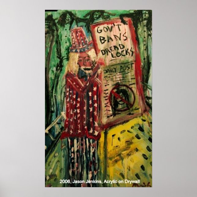 Poster Interdiction de l'Epouvante (Devant)