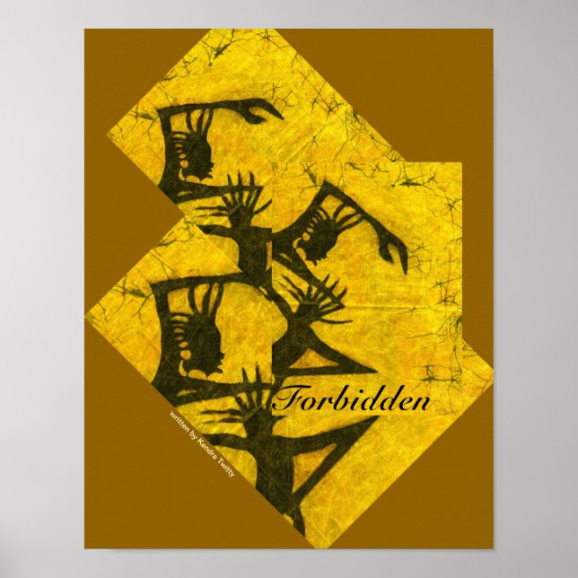 Poster interdit (Devant)