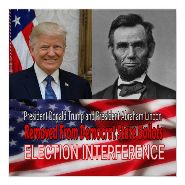 Poster Interférence électorale (Devant)