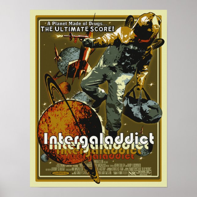 Poster Intergaladdict (Devant)