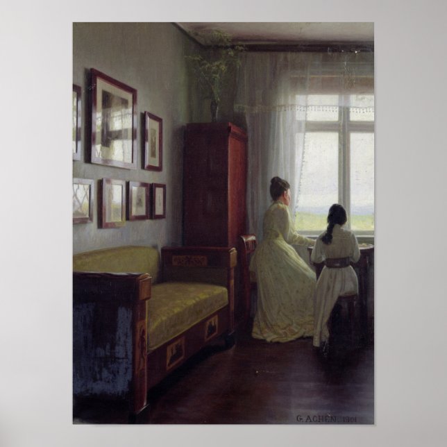 Poster Intérieur, 1901 (Devant)