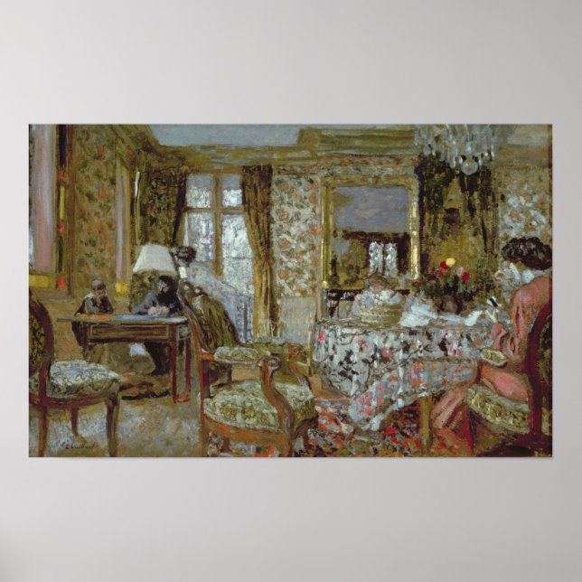 Poster Intérieur, 1904 (Devant)