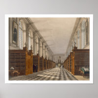 Intérieur de Trinity College Library, Cambridge, f