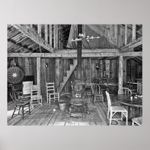 POSTER INTÉRIEUR DU SALON DE CRITÈRES