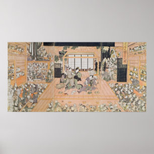 Poster Intérieur d'un théâtre