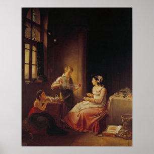 Poster Intérieur d'une maison à Macon