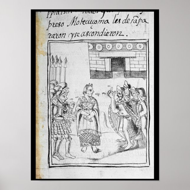 Poster Interprétation de Marina pour les Espagnols (Devant)