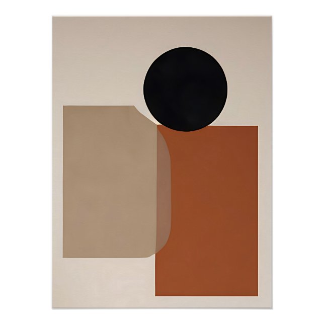 Poster Intersection silencieuse (Devant)