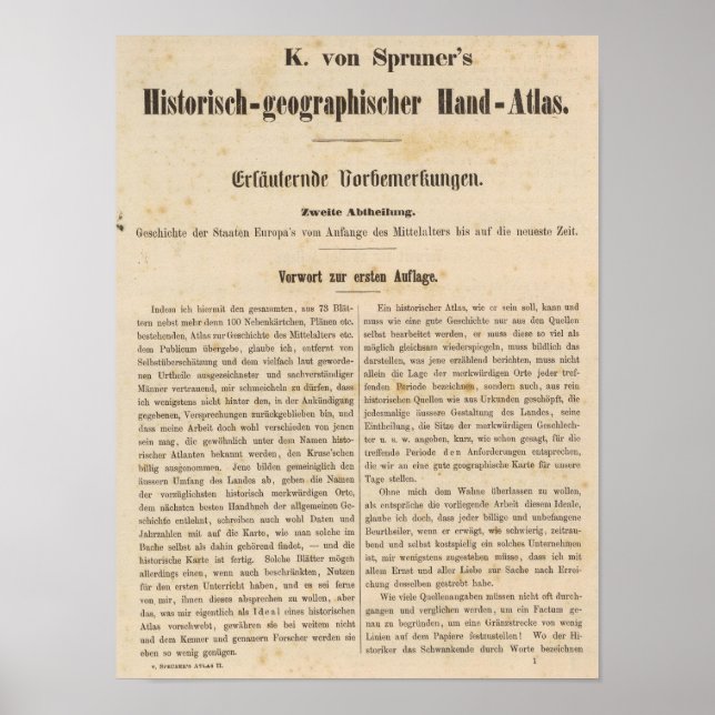 Poster Introduction I Vorwart zur 1er août (Devant)