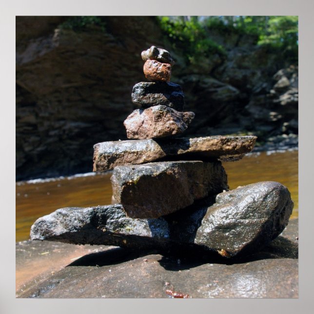 Poster Inuksuit (Devant)