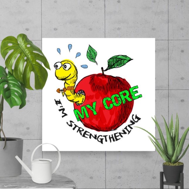 Poster Invader Apple (Créateur téléchargé)