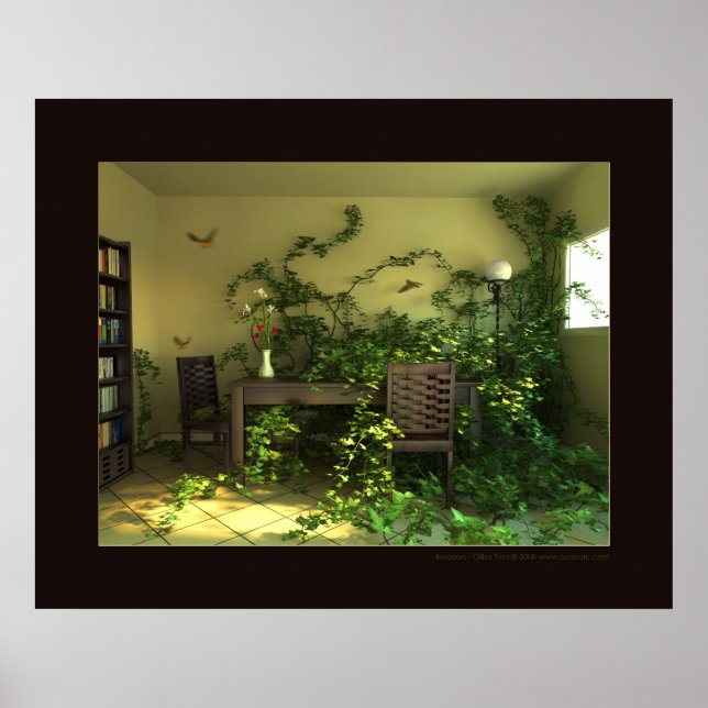 Poster Invasion (Devant)