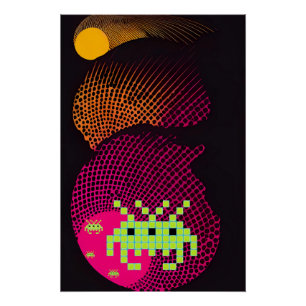 Poster Invasion de rois spatiaux