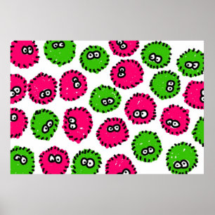 Poster Invasion du germe