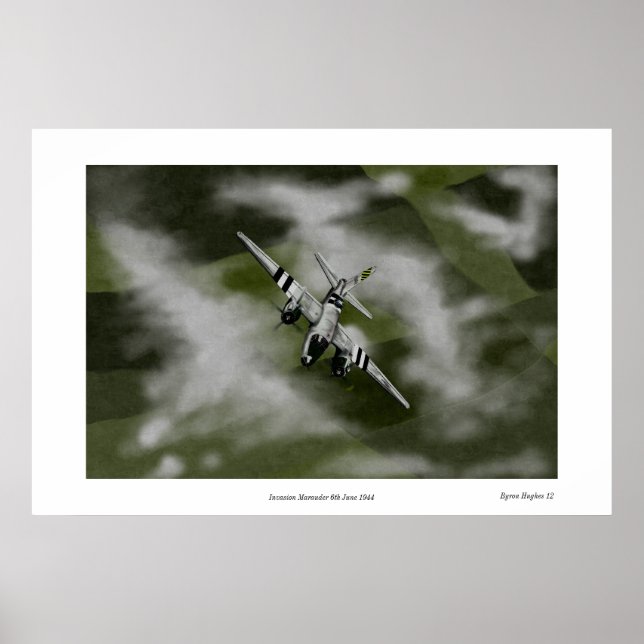 Poster Invasion Marauder 1944 (Devant)