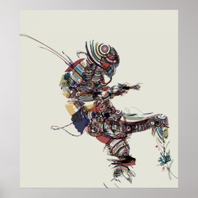 Poster Invisible (Devant)