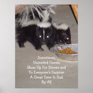 Poster Invités invités