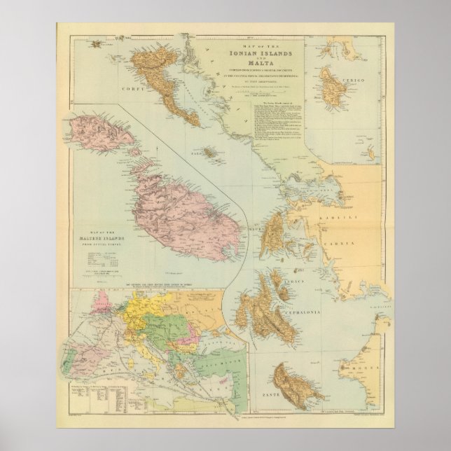 Poster Ionienne, Malte (Devant)
