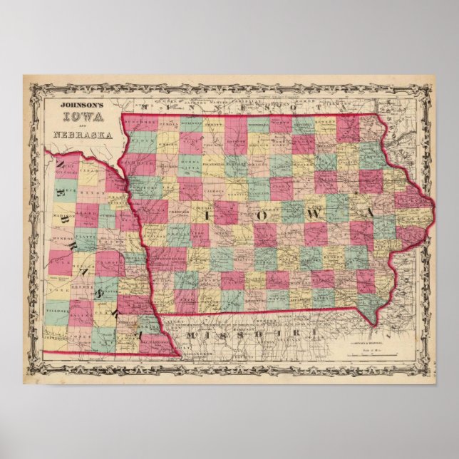 Poster Iowa et Nebraska 2 (Devant)