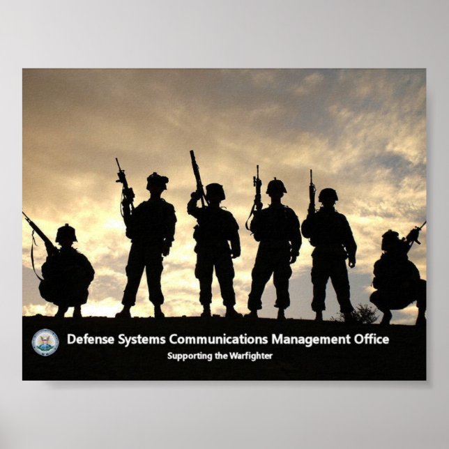 Poster Iraq Band of Brothers DSCMO Imprimer (Devant)