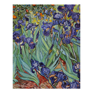 Poster Iris de Van Gogh Peinture Impressionniste