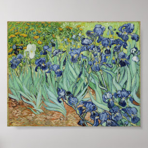 Poster Irises par Van Gogh