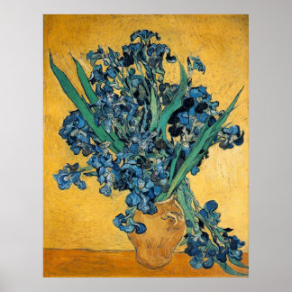 Poster Irises par Vincent van Gogh