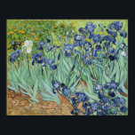 Poster Irises - Van Gogh Imprimer<br><div class="desc">Une belle peinture de quelques fleurs réalisée par Van Gogh.</div>