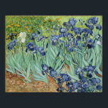 Poster Irises - Van Gogh Imprimer<br><div class="desc">Une belle peinture de quelques fleurs réalisée par Van Gogh.</div>