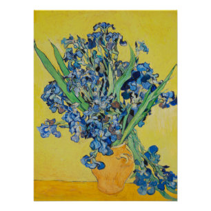Poster Irises Vincent van Gogh