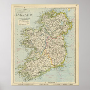 Poster Irlande
