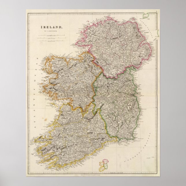Poster Irlande 13 (Devant)