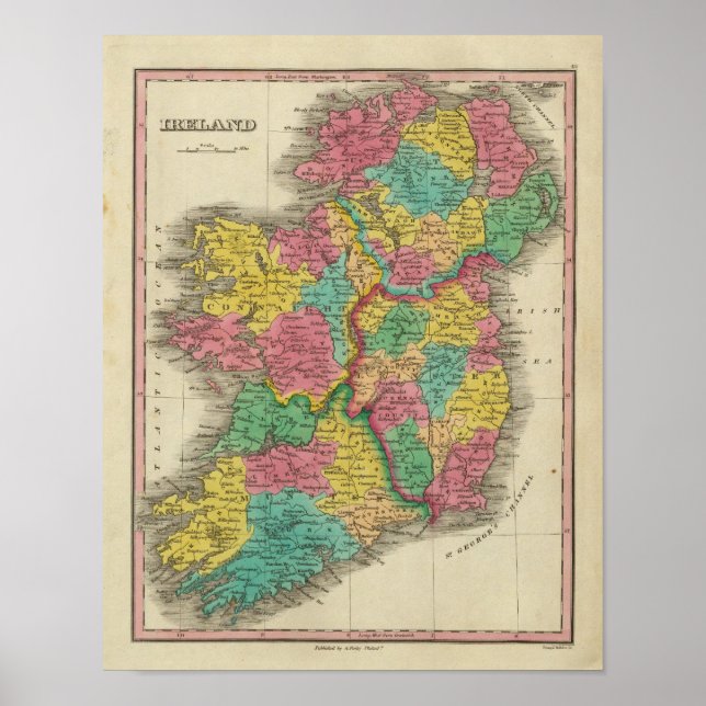 Poster Irlande 14 (Devant)