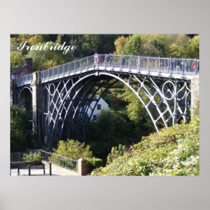 Poster ironbridge