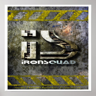 Poster IronSquad