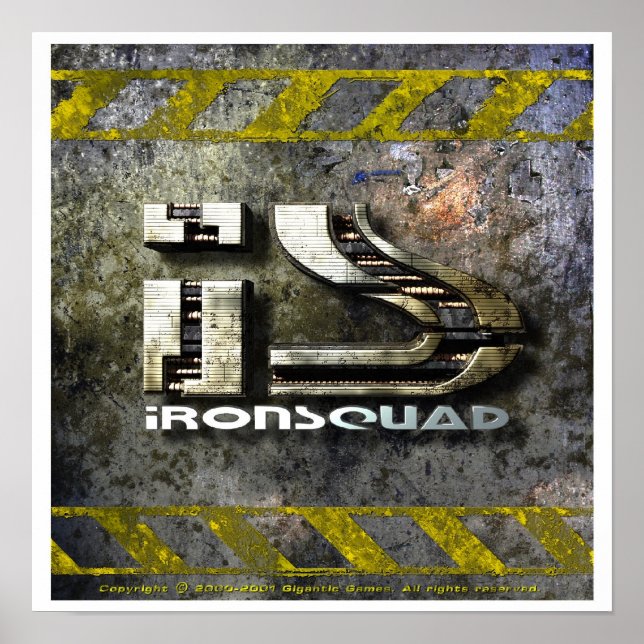 Poster IronSquad (Devant)