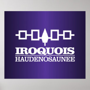 Poster Iroquois (Haudenosaunee)