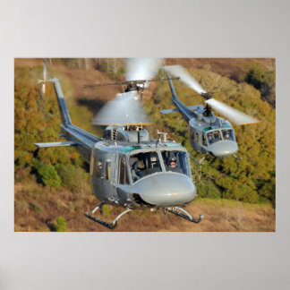 Poster Iroquois UH-1H