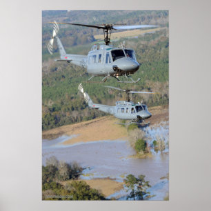 Poster Iroquois UH-1H