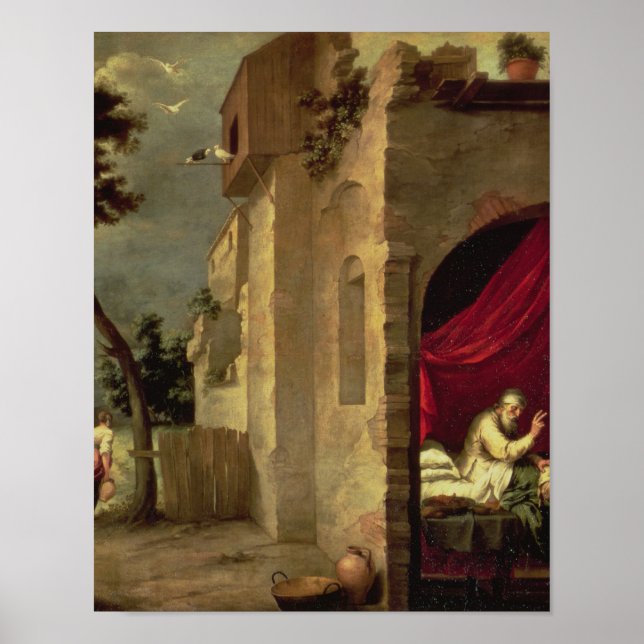 Poster Isaac Bénédiction Jacob (Devant)